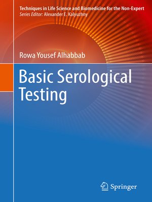 cover image of Basic Serological Testing